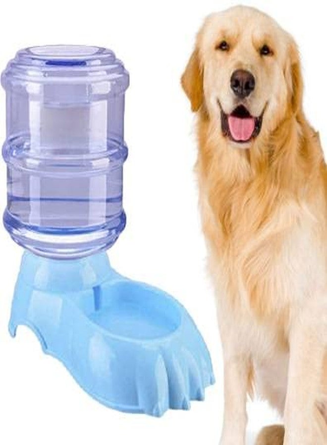 Bosig Automatic Pet Water Dispenser, Self-Dispensing Gravity Plastic Pet Feeder Waterer Feeding Bowl For Cat Dog Drinking Water/Automatic Feeding Pet Supplies, 3.8L Large Capacity, Multi Color - Image 1